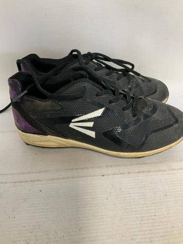 Used Easton BLACK BB/SB Cleats Black Junior 03 11823-S000033202