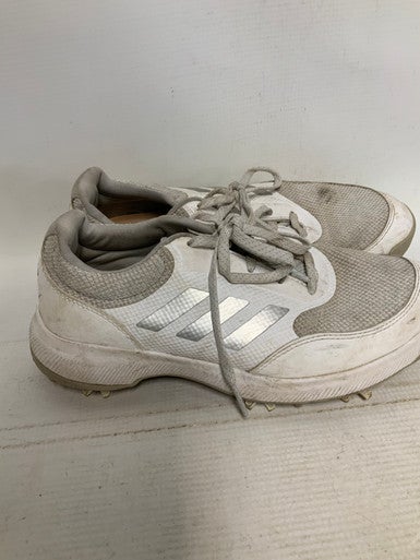 Used Adidas Womens Golf Shoes White Senior 6.5 11823-S000033203