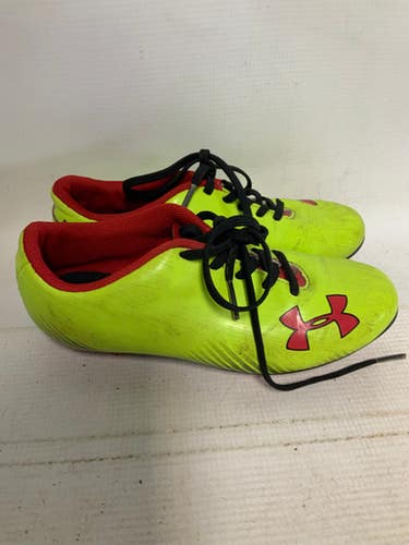 Used Under Armour Soccer Cleats Yellow Junior 02 11823-S000033201