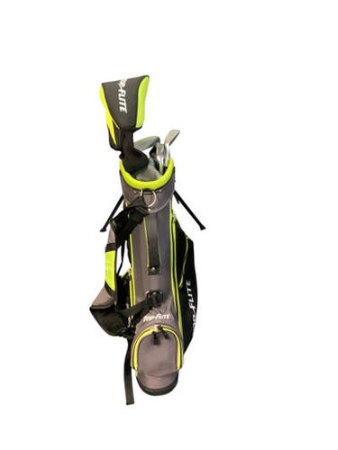 Used Top Flite GREEN Jr Package Set RH Black 6 Piece 11823-S000033195