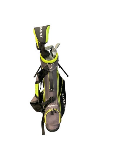 Used Top Flite GREEN Jr Package Set RH Black 6 Piece 11823-S000033195