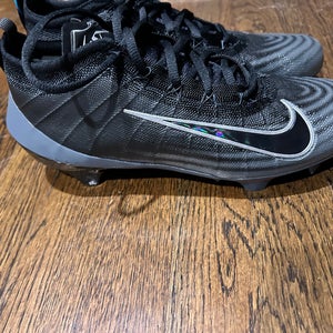 NEW Nike Air Zoom Vapor Elite 1 Black Grey Football Cleats Men’s Size 8.5 FB3288-002