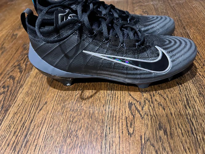 NEW Nike Air Zoom Vapor Elite 1 Black Grey Football Cleats Men’s Size 8.5 FB3288-002