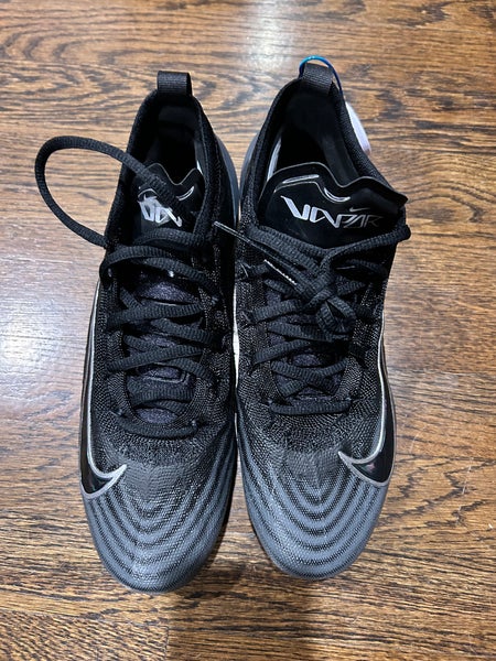 Nike Zoom Air Vapor Elite 1 Men\'s 8.5 Black Dark Grey Football Cleats FB3288-002 NEW Nike Air Zoom Vapor Elite 1 Football Cleats Size 13  main image 3