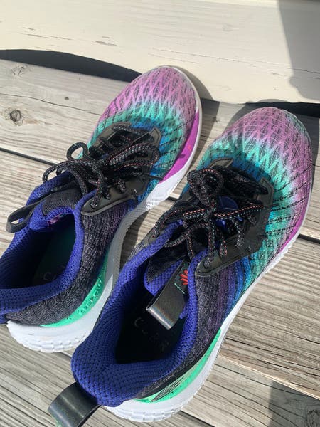 Curry Flow 10 Northern Lights - basketball shoes! | SidelineSwap