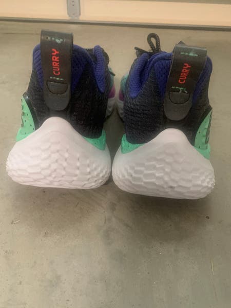 Curry Flow 10 Northern Lights - basketball shoes! | SidelineSwap