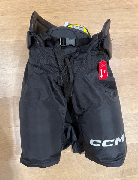NEW Pro Stock CCM HPTK Pants Black Senior Medium