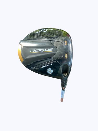 Used Callaway ROGUE ST MAX D Mens Driver RH 9.0 Degree 11677-S000086827