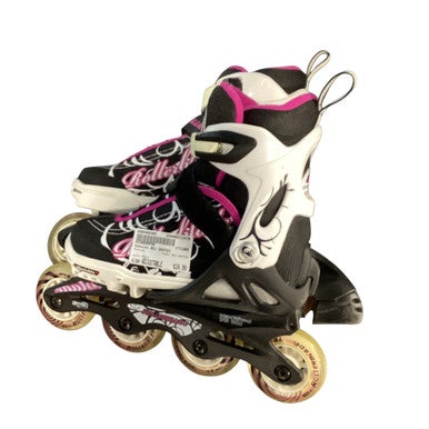 Used Schwinn ADJ SKATES Child Rec Fitness Skates Black Adjustable 11479-S000400495