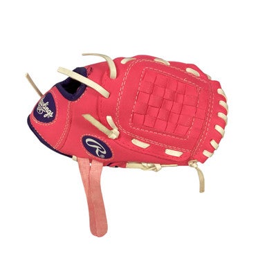 Used Rawlings PLAYERS SERIES BB/SB Glove RH Throw Pink 10" 11479-S000400496
