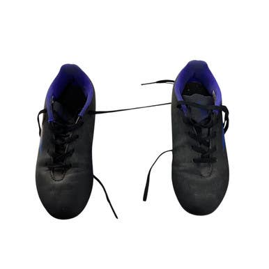 Used Adidas Soccer Cleats Black Junior 01.5 11479-S000400482