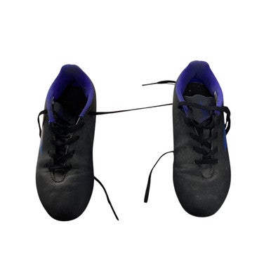 Used Adidas Soccer Cleats Black Junior 01.5 11479-S000400482