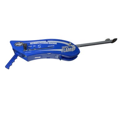Used Louisville Slugger ULTIMATE PITCHING MACHINE BB/SB Pitching Machine 11479-S000400480