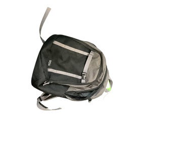 Used BASEBALL BACKPACK BB/SB Player Backpack Grey 11479-S000400533