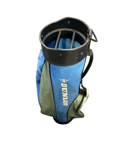 Used Dunlop CART BAG Mens Cart Bag Royal Blue 11479-S000400525