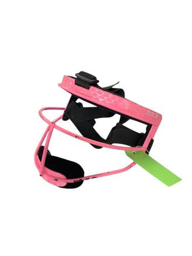 Used RIP-IT PLAY BALL FIELDERS MASK BB/SB Fielders Mask Pink SM 11479-S000400522