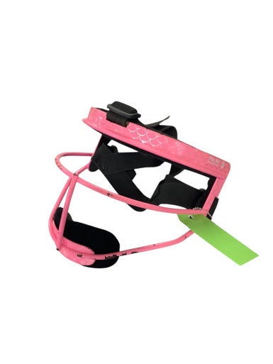 Used RIP-IT PLAY BALL FIELDERS MASK BB/SB Fielders Mask Pink SM 11479-S000400522