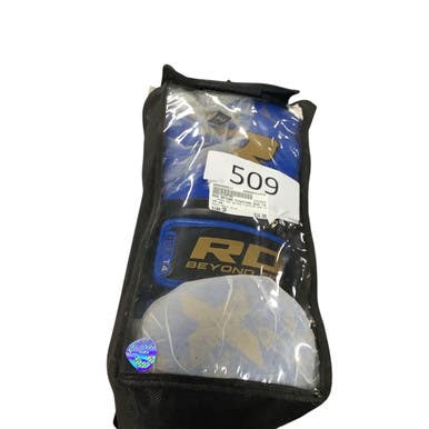 Used RDX BEYOND FIGHTING BGX T4 Boxing Gloves Royal Blue Senior 11479-S000400517