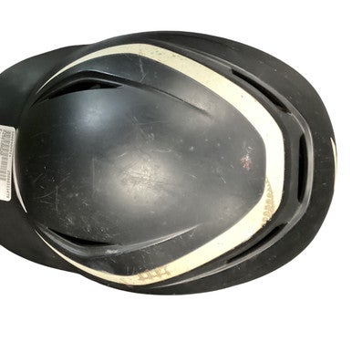 Used Easton BATTING HELMET Batting Helmet No Mask Black SM 11479-S000400521