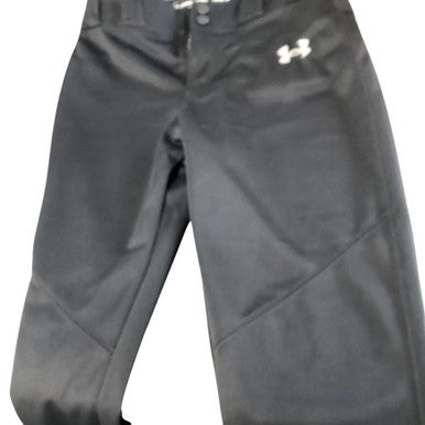 Used Under Armour BASEBALL PANTS BB/SB Pant Boys Black LG 11479-S000400510