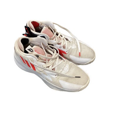 Used Adidas Basketball Shoes M White Senior 10.5 11479-S000400505