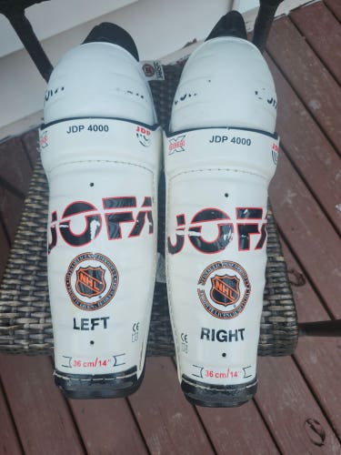 Senior Jofa 4000 14" Shin Pads (Used)