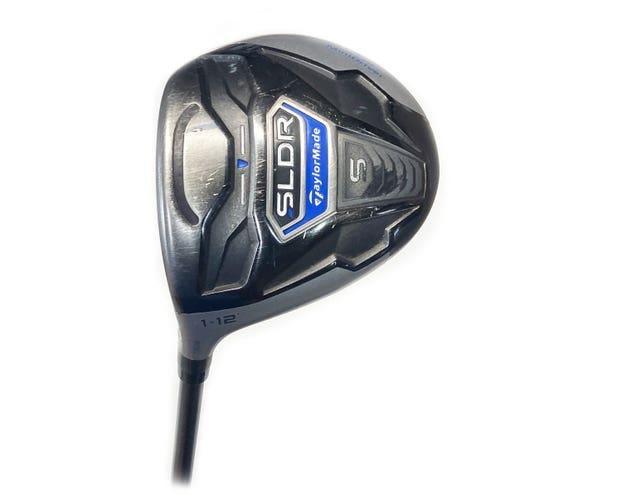 LH TaylorMade SLDR S 12* Mini Driver Fujikura Speeder 57g Regular Flex