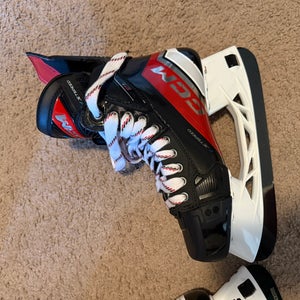 CCM JetSpeed FT6 Pro Hockey Skates Wide Width 8 (New)