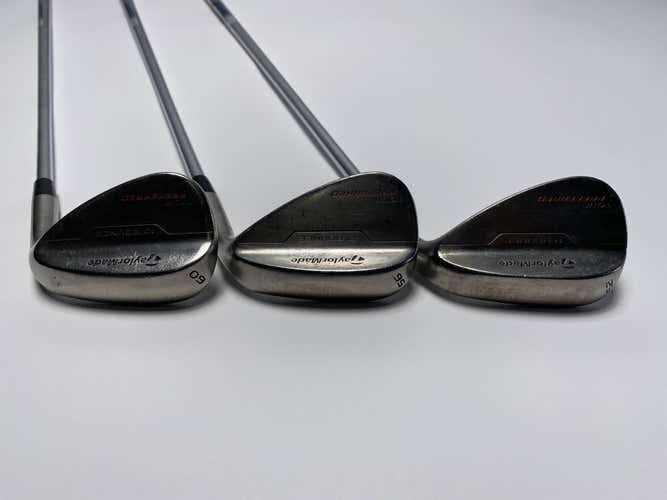 TaylorMade Tour Preferred Bounce 2014 Wedge Set 52* 9 | 56* 12 | 60* 10 Mens RH
