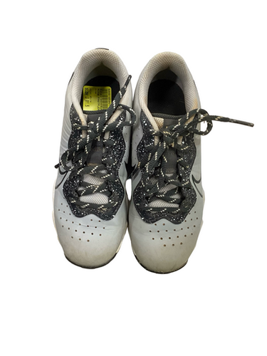 Used Nike FASTFLEX BB/SB Cleats White Junior 01.5 11613-S000165061