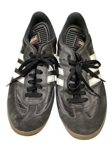 Used Adidas SAMBA Soccer Turf Shoes Black Senior 10.5 11613-S000165057