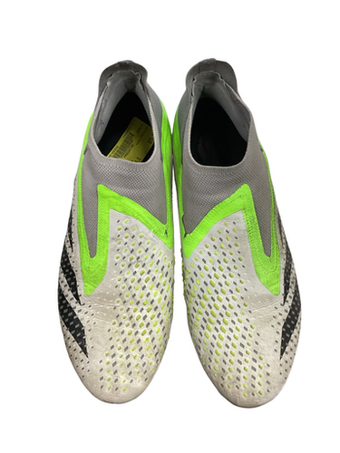 Used Adidas PREDATOR Soccer Cleats Green Senior 11.5 11613-S000165056