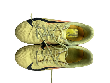 Used Nike MERCURIAL Soccer Cleats Yellow Junior 05 11613-S000165040