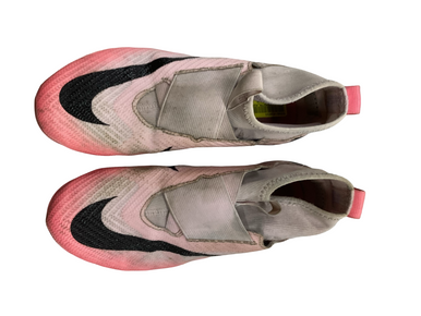 Used Nike MERCURIAL AIR ZOOM Soccer Cleats Pink Junior 03.5 11613-S000165033