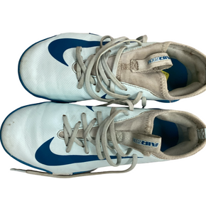 Used Nike MERCURIAL AIR ZOOM Soccer Cleats Carolina Blue Junior 04 11613-S000165034