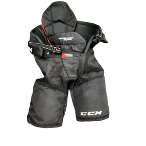 Used CCM JETSPEED FT485 Junior Pant Black LG 11613-S000165008
