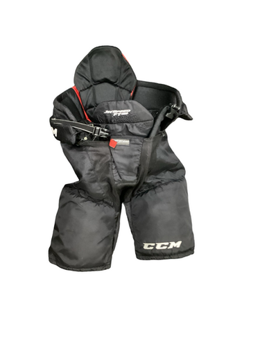 Used CCM JETSPEED FT485 Junior Pant Black LG 11613-S000165008