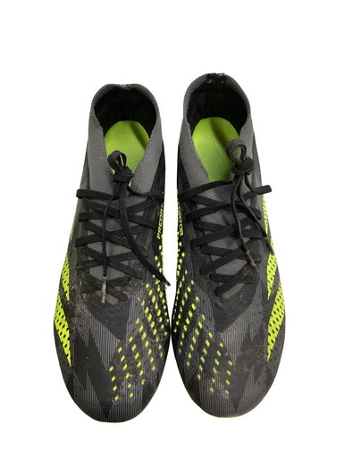 Used Adidas PREDATOR Soccer Cleats Black Senior 9.5 11613-S000165240