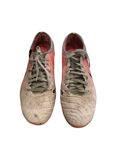 Used Nike TIEMPO Soccer Cleats Pink Senior 9 11613-S000165242