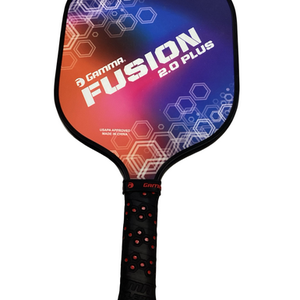 Used Gamma Sports FUSION 2.0 PLUS Pickleball Racquet Royal Blue 11613-S000165252