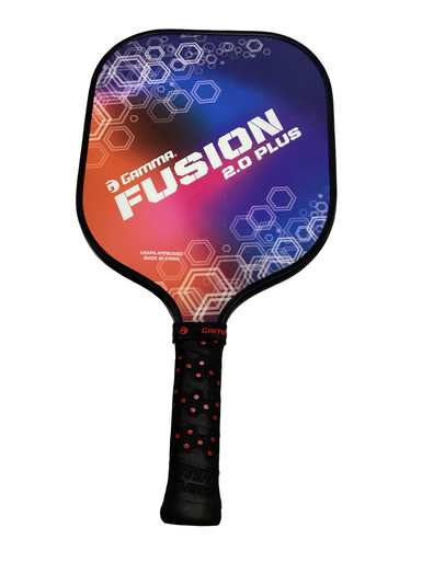Used Gamma Sports FUSION 2.0 PLUS Pickleball Racquet Royal Blue 11613-S000165252