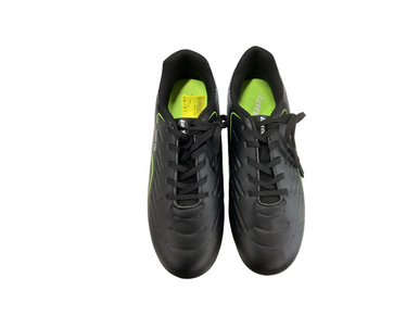 Used Lotto ROMA 700 Soccer Cleats Black Junior 04.5 11613-S000165219