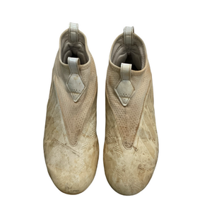 Used Adidas Jr FB Cleats White Junior 06 11613-S000165221