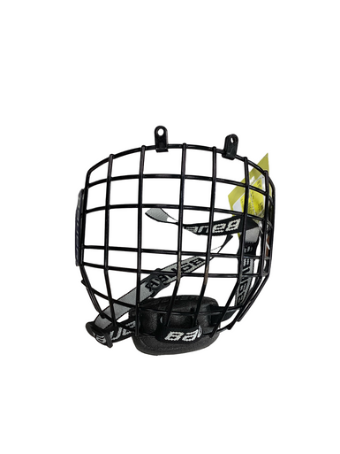 Used Bauer RBE III Hockey Wire Mask Black SM 11613-S000165215