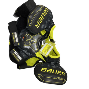 Used Bauer SUPREME Youth Shoulder Pads MD 11613-S000165217