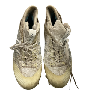 Used New Balance FREEZE LAX Cleats Mens White Senior 11.5 11613-S000165205
