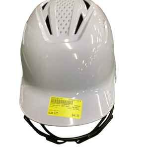 Used Evoshield SOFTBALL Batting Helmet w/Mask White S/M 11613-S000165176