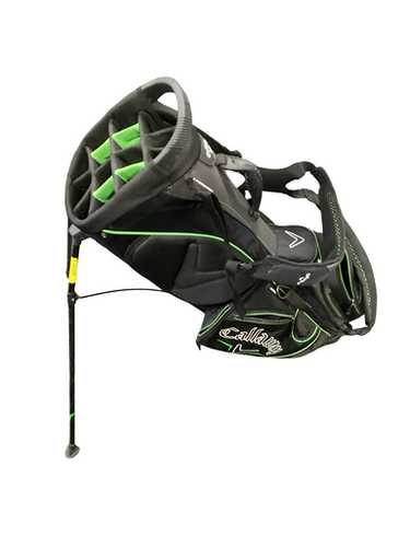 Used Callaway RAZR Mens Stand Bag Black 11613-S000165163