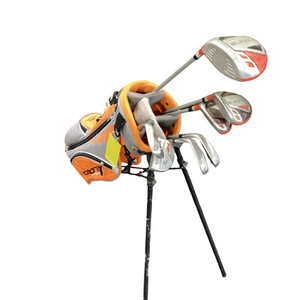 Used Cobra GOTIME JUNIOR Jr Package Set RH Orange 8 Piece 11613-S000165158