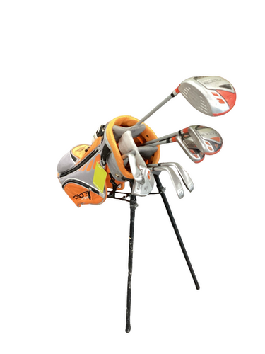 Used Cobra GOTIME JUNIOR Jr Package Set RH Orange 8 Piece 11613-S000165158